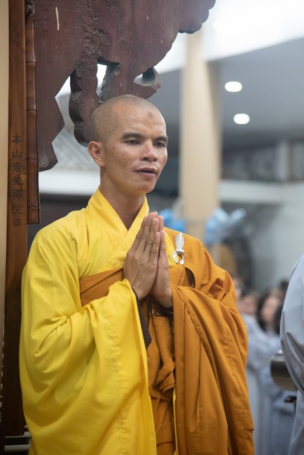 Repentance ceremony on July 14th, Year of the Dragon