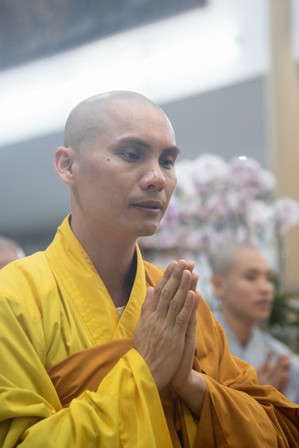 Repentance ceremony on July 14th, Year of the Dragon