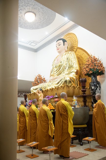 Repentance ceremony on July 14th, Year of the Dragon