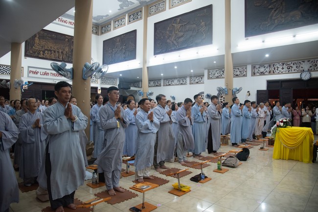 Repentance ceremony on July 14th, Year of the Dragon