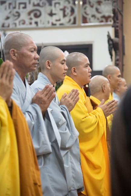 Repentance ceremony on July 14th, Year of the Dragon