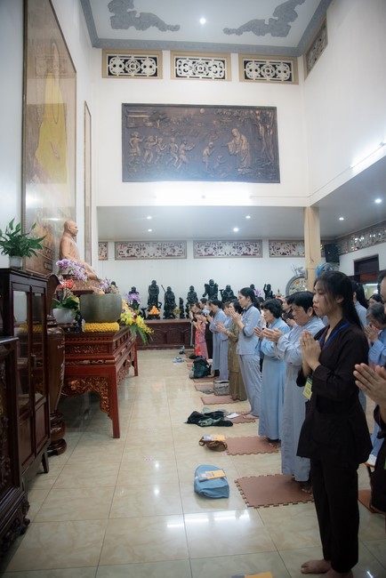Repentance ceremony on July 14th, Year of the Dragon