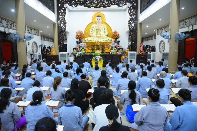 Repentance ceremony on July 14th, Year of the Dragon