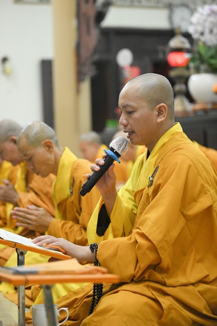 Repentance ceremony on July 14th, Year of the Dragon