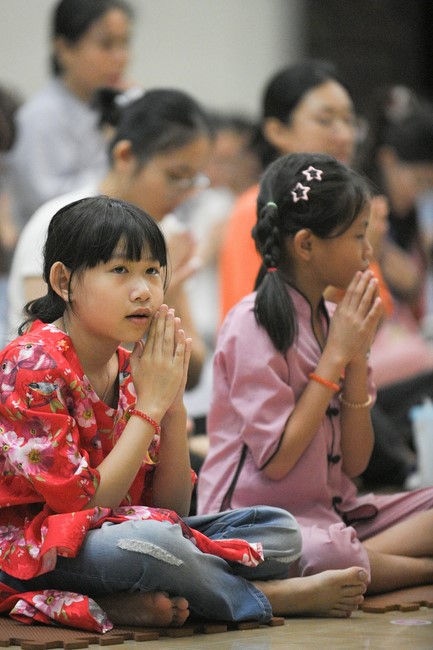 Repentance ceremony on July 14th, Year of the Dragon