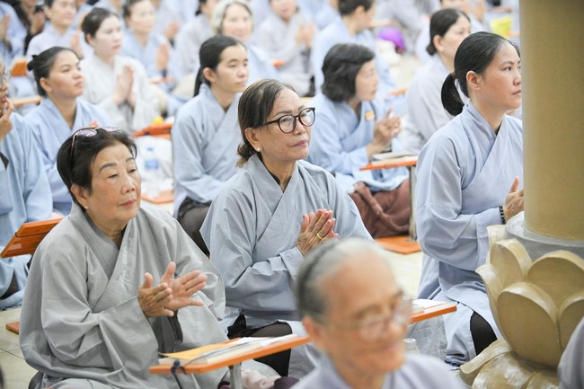 Repentance ceremony on July 14th, Year of the Dragon
