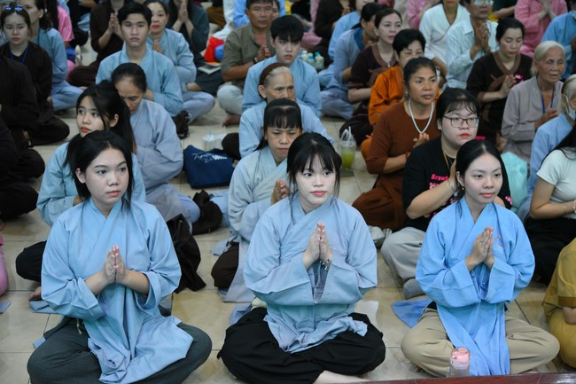 Repentance ceremony on July 14th, Year of the Dragon