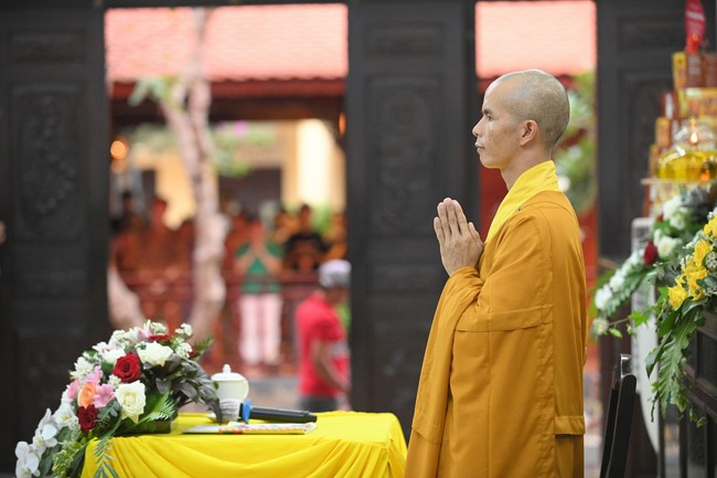Repentance ceremony on July 14th, Year of the Dragon
