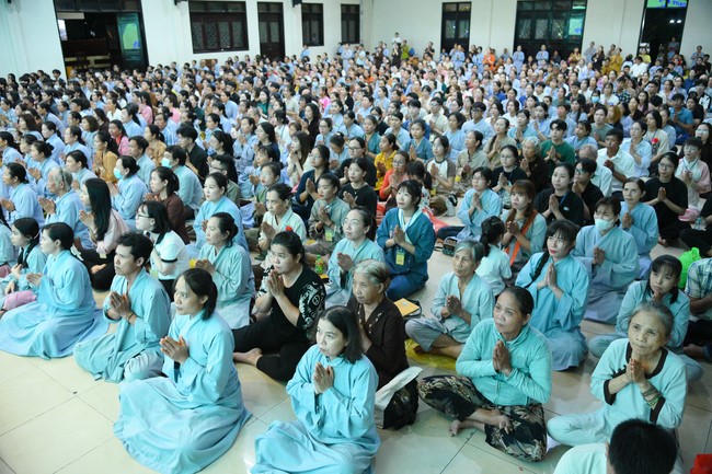 Repentance ceremony on July 14th, Year of the Dragon