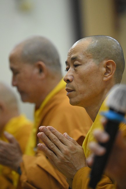 Repentance ceremony on July 14th, Year of the Dragon