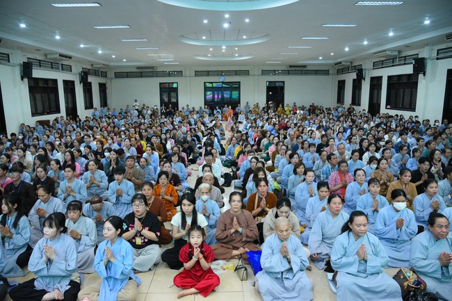 Repentance ceremony on July 14th, Year of the Dragon
