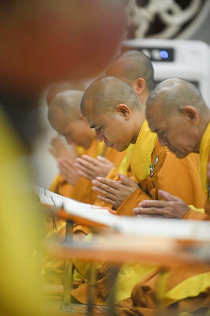 Repentance ceremony on July 14th, Year of the Dragon