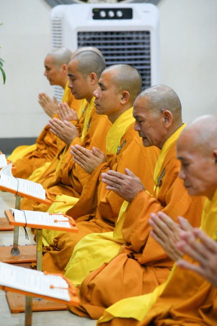 Repentance ceremony on July 14th, Year of the Dragon