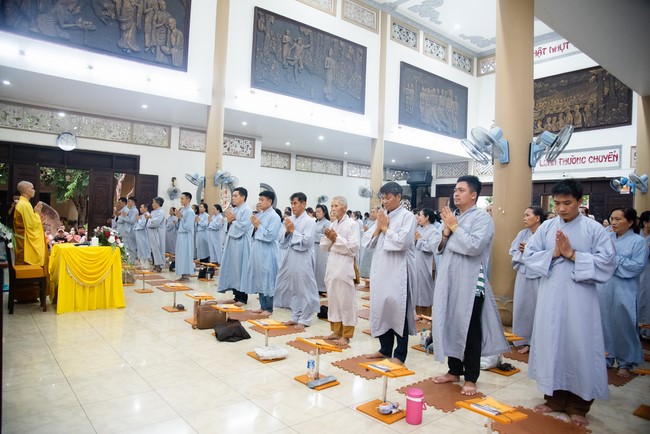 Repentance ceremony on July 14th, Year of the Dragon