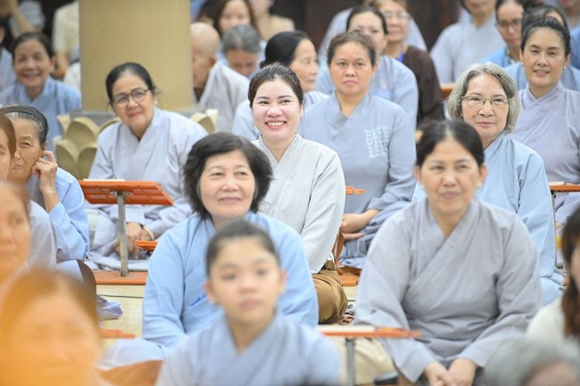 Repentance ceremony on July 14th, Year of the Dragon