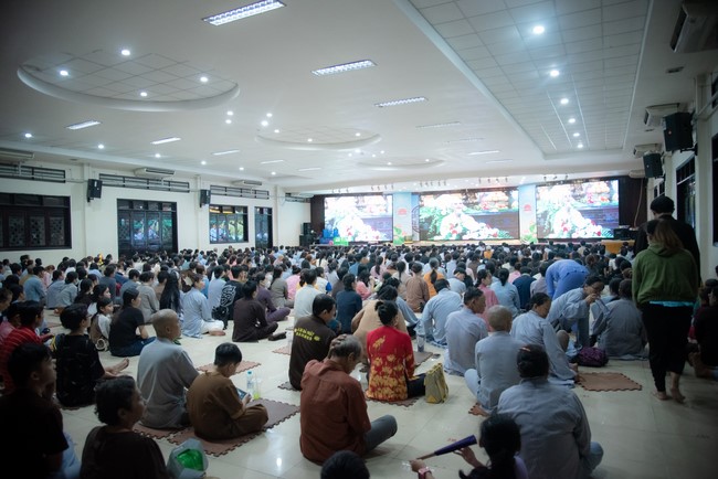 Repentance ceremony on July 14th, Year of the Dragon