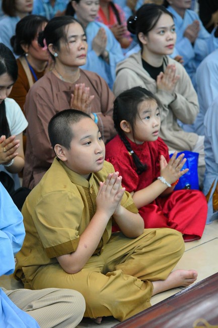 Repentance ceremony on July 14th, Year of the Dragon