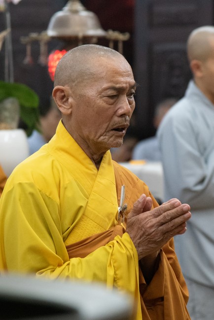 Repentance ceremony on July 14th, Year of the Dragon