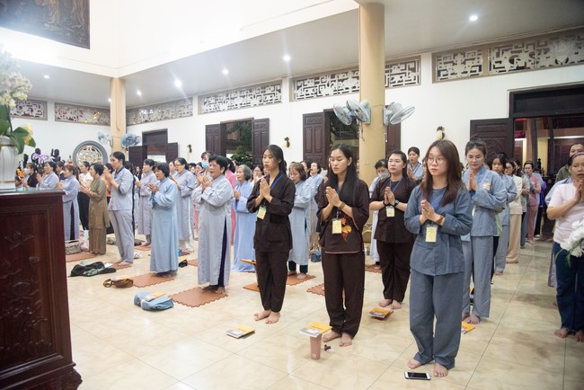 Repentance ceremony on July 14th, Year of the Dragon