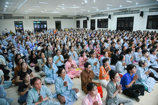 Repentance ceremony on July 14th, Year of the Dragon