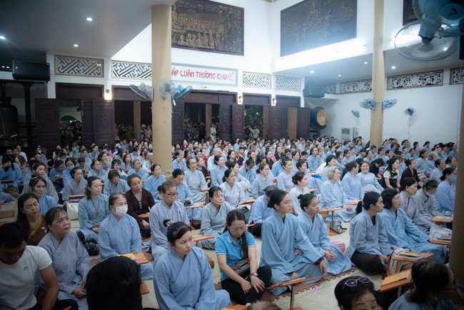 Repentance ceremony on July 14th, Year of the Dragon