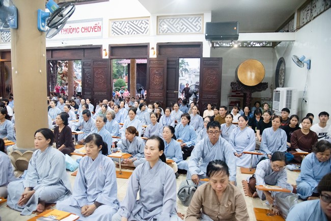 Repentance ceremony on July 14th, Year of the Dragon