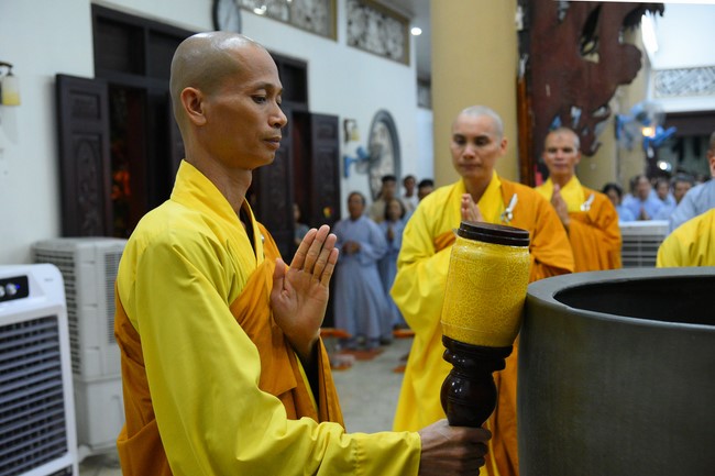 Repentance ceremony on July 14th, Year of the Dragon