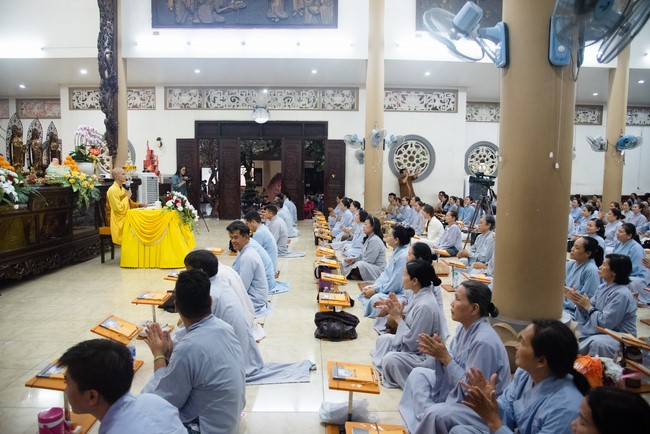 Repentance ceremony on July 14th, Year of the Dragon