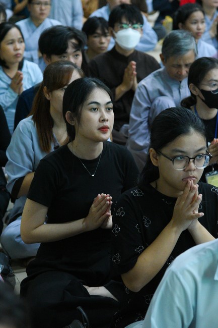 Repentance ceremony on July 14th, Year of the Dragon