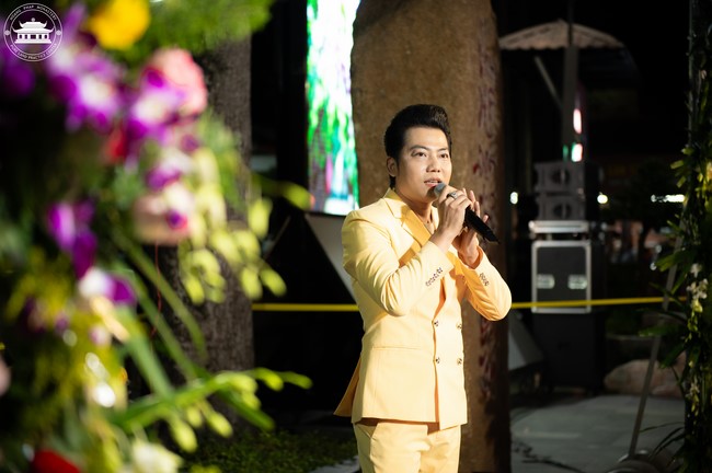 Candle Lighting Night of Ullambana Ceremony holding by Hieu and Thuong Group