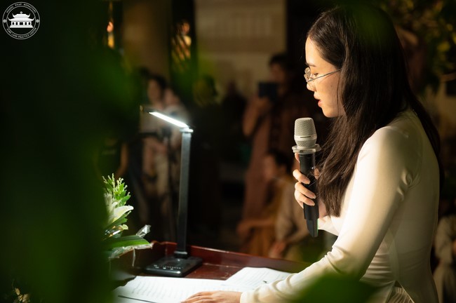 Candle Lighting Night of Ullambana Ceremony holding by Hieu and Thuong Group