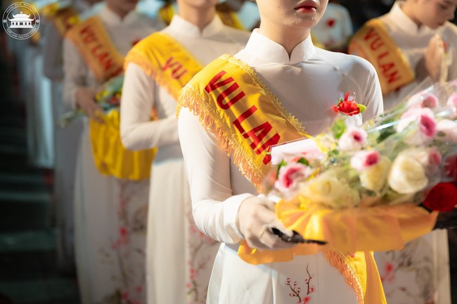 Candle Lighting Night of Ullambana Ceremony holding by Hieu and Thuong Group