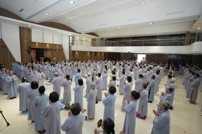 39th Practical Dharma Program of 103rd Seven-Day Retreat
