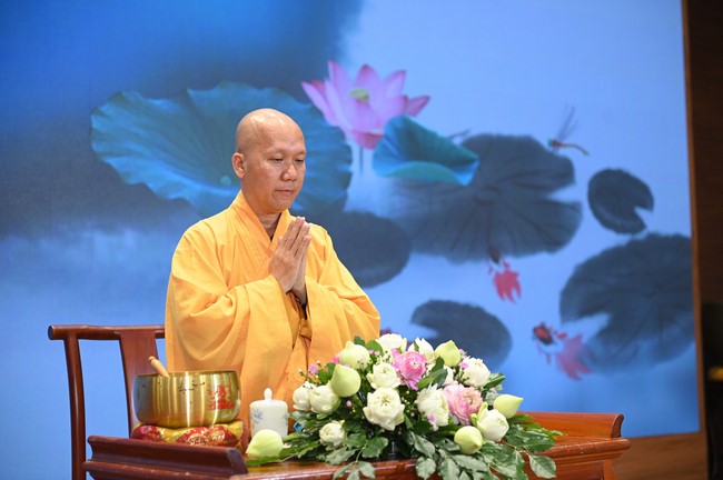 39th Practical Dharma Program of 103rd Seven-Day Retreat