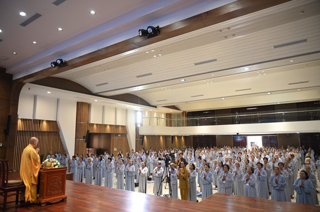 39th Practical Dharma Program of 103rd Seven-Day Retreat