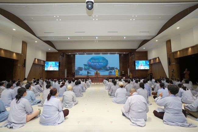 39th Practical Dharma Program of 103rd Seven-Day Retreat