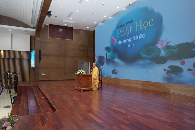 39th Practical Dharma Program of 103rd Seven-Day Retreat