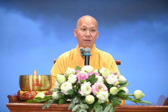 39th Practical Dharma Program of 103rd Seven-Day Retreat
