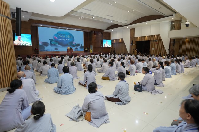 39th Practical Dharma Program of 103rd Seven-Day Retreat