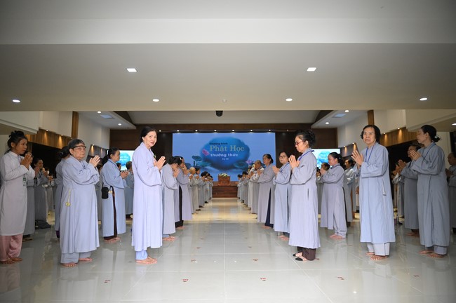 39th Practical Dharma Program of 103rd Seven-Day Retreat