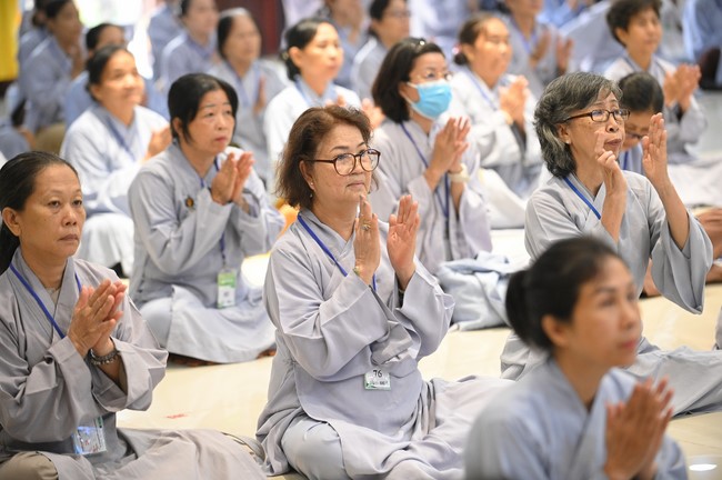 39th Practical Dharma Program of 103rd Seven-Day Retreat