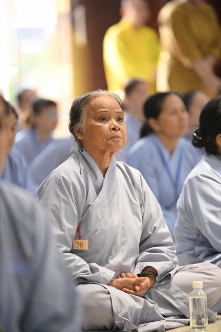 39th Practical Dharma Program of 103rd Seven-Day Retreat