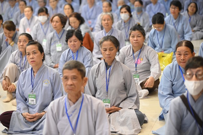 39th Practical Dharma Program of 103rd Seven-Day Retreat
