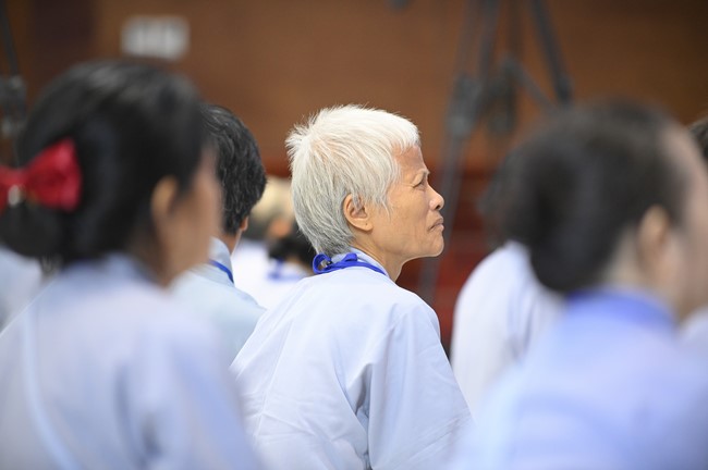 39th Practical Dharma Program of 103rd Seven-Day Retreat