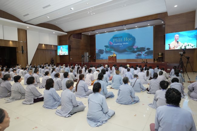 39th Practical Dharma Program of 103rd Seven-Day Retreat