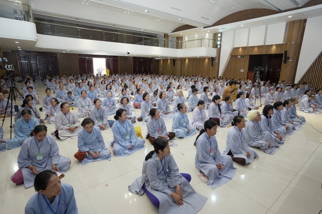 39th Practical Dharma Program of 103rd Seven-Day Retreat
