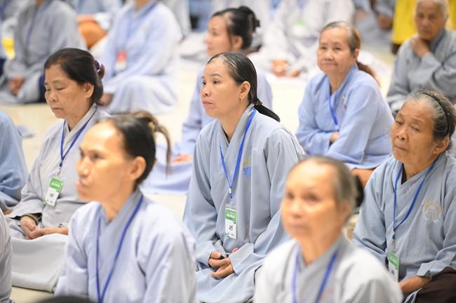 39th Practical Dharma Program of 103rd Seven-Day Retreat