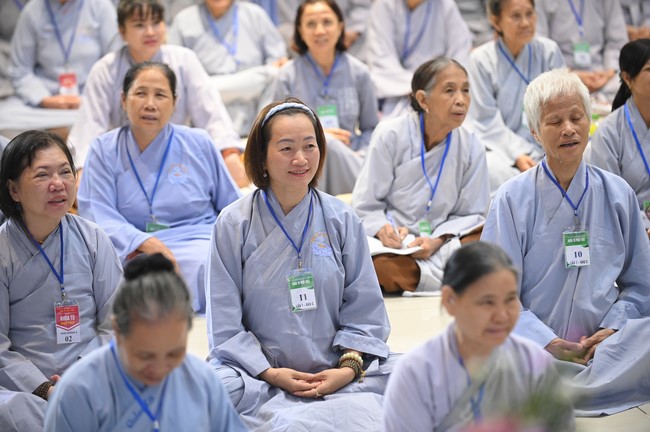 39th Practical Dharma Program of 103rd Seven-Day Retreat
