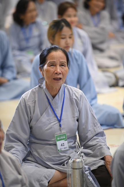 39th Practical Dharma Program of 103rd Seven-Day Retreat