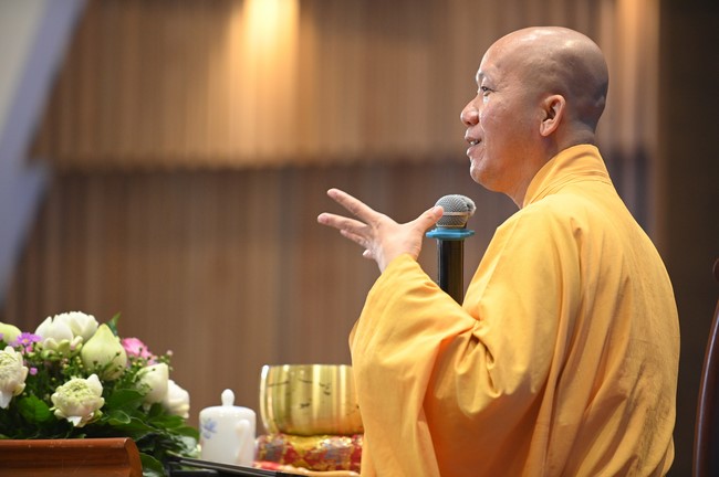 39th Practical Dharma Program of 103rd Seven-Day Retreat